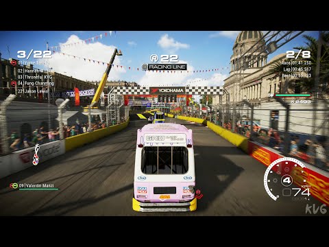 GRID Legends - Beltra Frostbite - Gameplay (PC UHD) [4K60FPS]