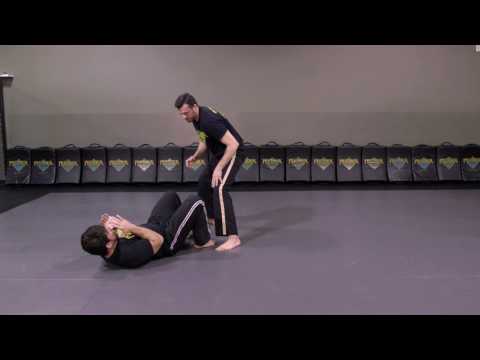 Krav Maga - Knee on Belly - Escape and 2 Submissions