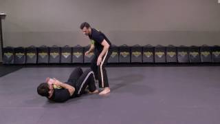 Krav Maga - Knee on Belly - Escape and 2 Submissions
