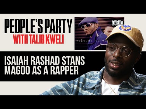 Was Magoo A Good Rapper? Talib Kweli & Isaiah Rashad Debate | People's Party Clip