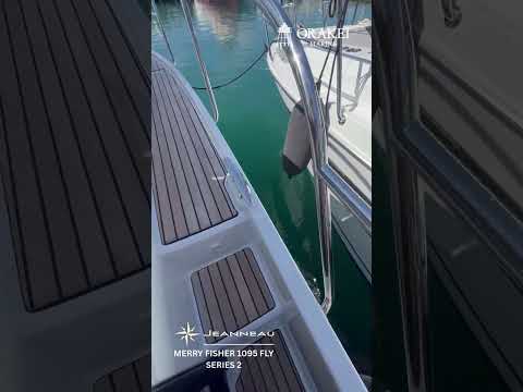 Jeanneau Merry Fisher 1095 Fly Series 2 - Walkthrough with Drew