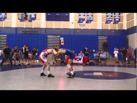 Freestyle 66kg - Dylan Ness FALL Colin Shober