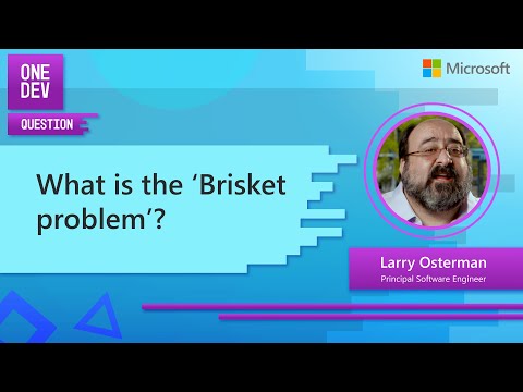 What is the 'Brisket problem'?