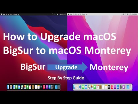 How to Upgrade macOS BigSur to macOS Monterey!! (Step By Step Guide)