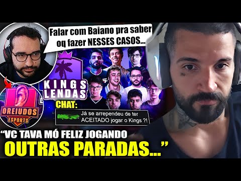 BrTT se ARREPENDEU de participar do Kings Lendas?! Takeshi sobre POLÊMICA no time do Brucer!