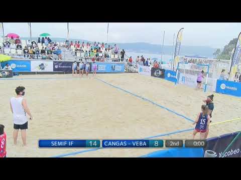 XIRA GALEGA BM PRAIA  SEMIF IF  CANGAS - VEBA WATER