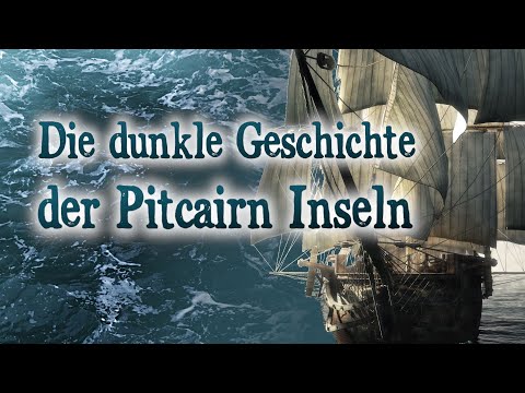 The dark history of the Pitcairn Islands!!
