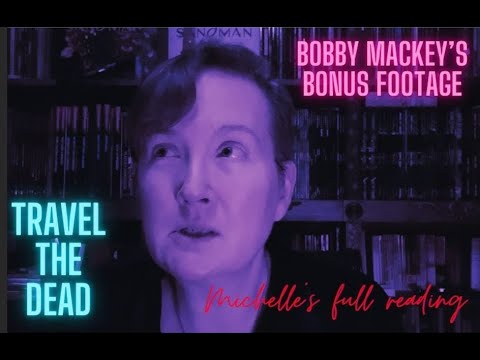 Psychic discovers what's really haunting Bobby Mackeys! Travel The Dead |Extended Scene BTS (ghost)