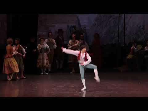 Isaac Hernández - Opera de París - Don Quijote