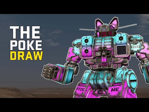 FACE THE BINARY STORM - Mechwarrior Online