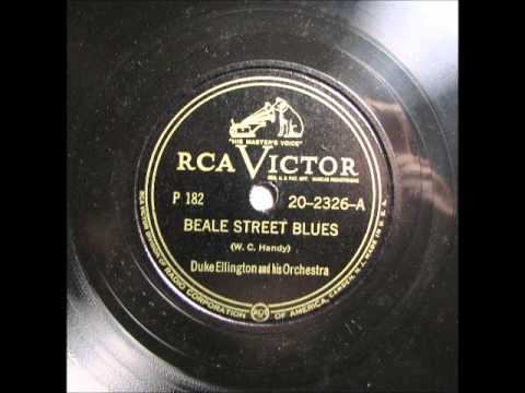 BEALE STREET BLUES Jazz by Duke Ellington 1947