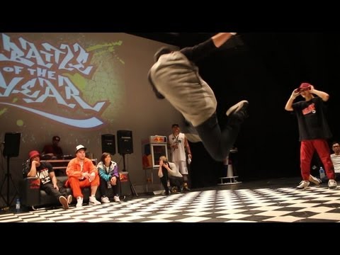 BOTY 2013 | Bboy 1 on 1 | 1/4 FINAL | BOODA vs ROCK YT
