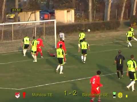 Mohacsi TE - Balatonlelle SE 1-2 2011 11 12