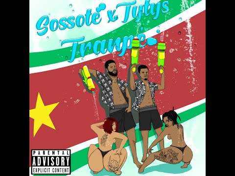 SOSSOTE X TYTYS - TRANPÉ (Prod by LitleBoy) [Audio Visualiser]
