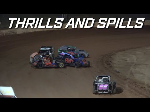 Thrills and Spills | 4th June 2022: Carina Speedway - Season Finale