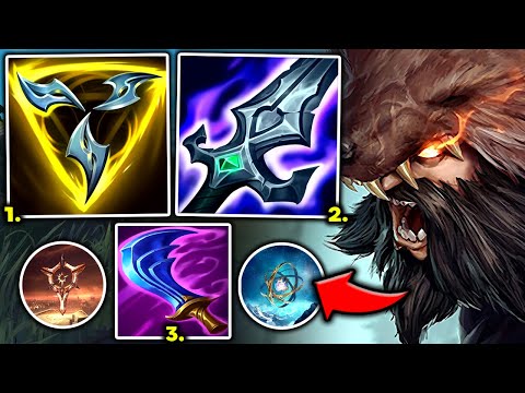 UDYR TOP BUT MY CLAWS LOOK LIKE A GLITCH! (ON-HIT UDYR) - S12 UDYR TOP GAMEPLAY! (League of Legends)