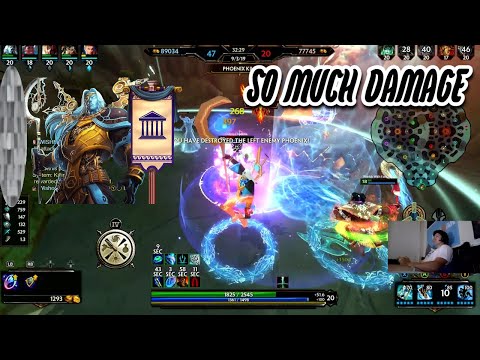 This Ability Chronos Build goes CRAZY | Smite