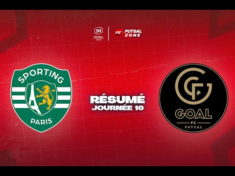 J10 - Sporting Paris vs GOAL Futsal : le résumé