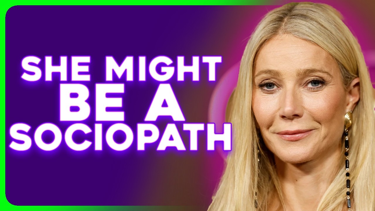Gwyneth Paltrow Admits She Doesn't Feel ANYTHING