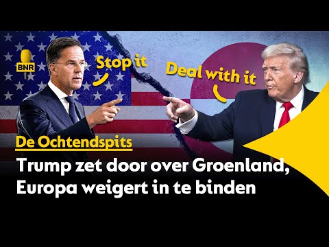 Trump zet door over Groenland, Europa weigert in te binden