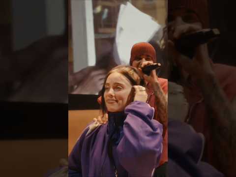 Justin Bieber brings Billie Eilish on stage for One Less Lonely Girl 🥹💜 #BIEBERCHELLA