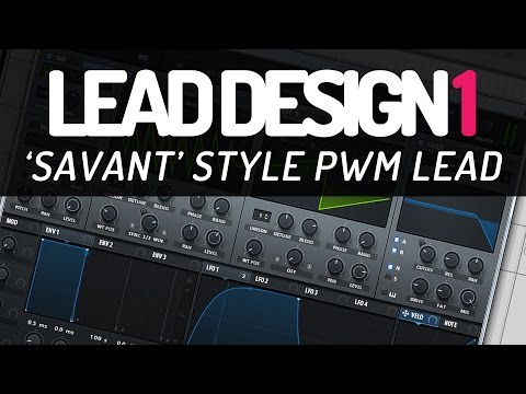 Lead Design 1: Savant Style PWM Lead