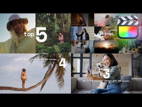 Top 5 Modular Template for Final Cut Pro — MotionVFX