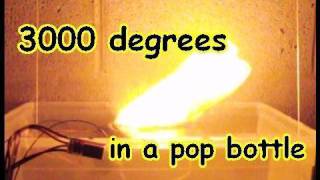 Creating Hell in a Pop Bottle