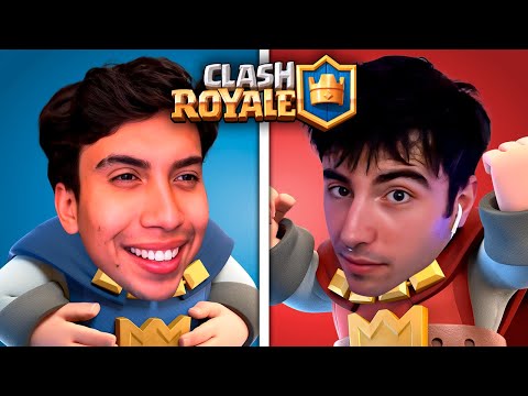 RETE A UN CAMPEON DEL MUNDO EN CLASH ROYALE A UN DUELO!🏆