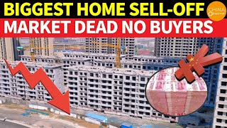 Biggest Home Sell-off in Decades, No Buyers, Chinese Say No to Mortgage Slave,More Funds to Flow Out