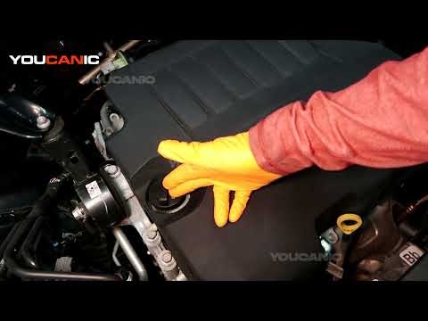2014–2019 Toyota Highlander Check & Add Engine Oil