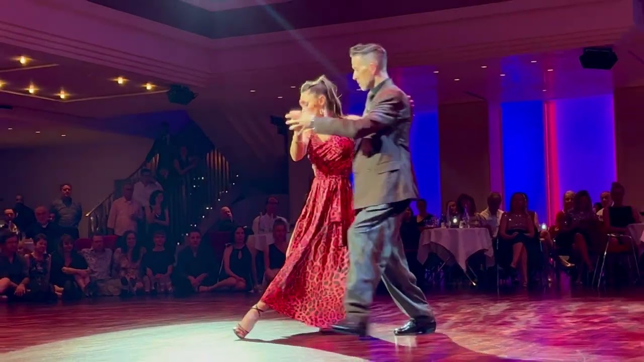 Maestros performance by Michael (Mihlo) Nadtochi & Elvira Lambo (4/4) in Baden-Baden Tango Festival