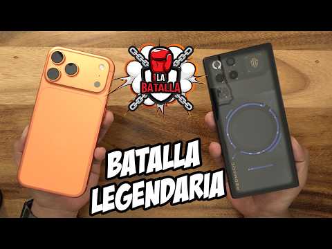 iPhone 17 Pro Max vs REDMAGIC 11 Pro | La Batalla