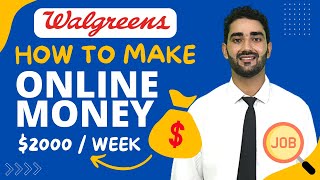How to work part time from home || Walgreens online Remote Jobs, Walgreens Nurse & Call Center jobs