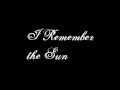 I Remember the Sun by X T C : REMASTERED