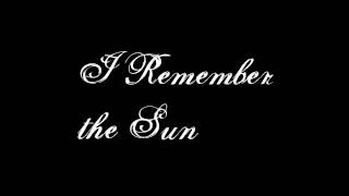 I Remember the Sun by X T C : REMASTERED
