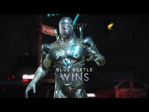 Injustice 2 1st Beta gameplay pt6 - Some Good Matches + More Gear