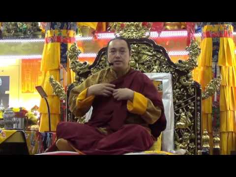 Full Teaching on 19 Feb 2016 (Part 5) - Understanding patience