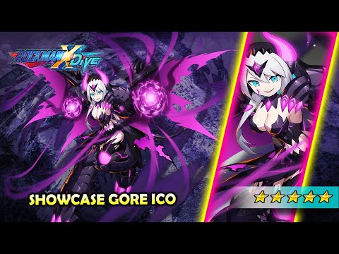 Megaman X Dive | Showcase Gore Ico 5*