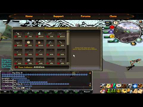 Duo 138 Combat and The Elite 8 gets 120 Dungeoneering level!