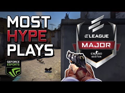 ELEAGUE Major: Boston 2018 | Greatest Highlights - G2 Esports VS Na'Vi