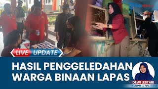 Upaya Tertibkan Lapas Kendari, Petugas Geledah hingga Lakukan Tes Urine bagi Para Warga Binaan