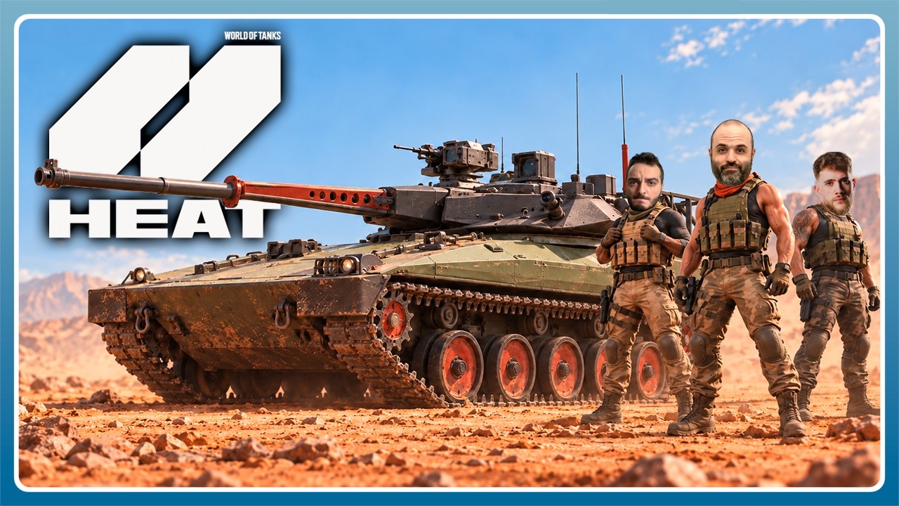 TANQUES CALIENTES (c/ Carola + Serpi) | WORLD OF TANKS: HEAT Gameplay Español