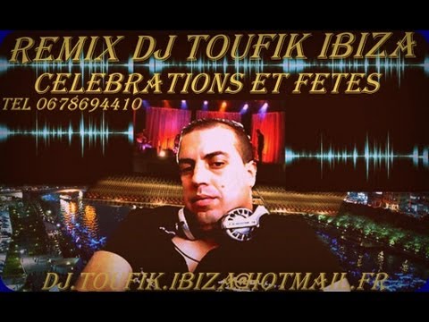 yacine yefsah 100% KABYLE 2012  MIX PAR DJ TOUFIK IBIZA célébrations et  fêtes  TEL 0678694410