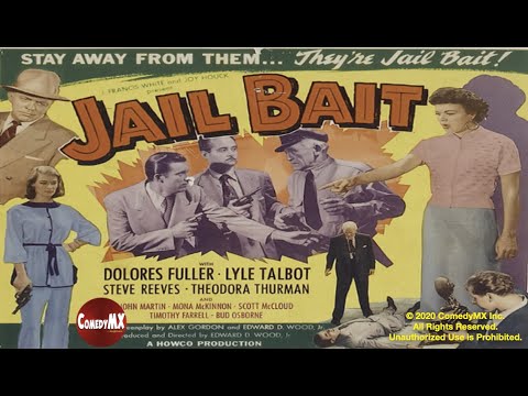 Jail Bait  | Full Movie | Lyle Talbot | Dolores Fuller ...