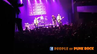 THE INTERRUPTERS - Liberty [4K] @ Club Soda, Montréal - 2017-12-03