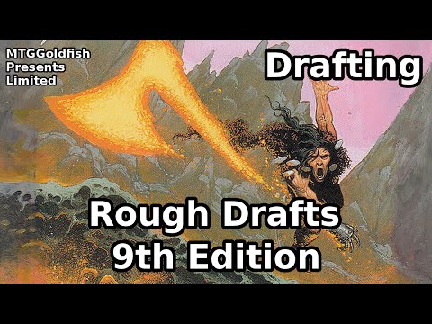 Rough Drafts: Year of Modern Flashbacks - 9th Edition