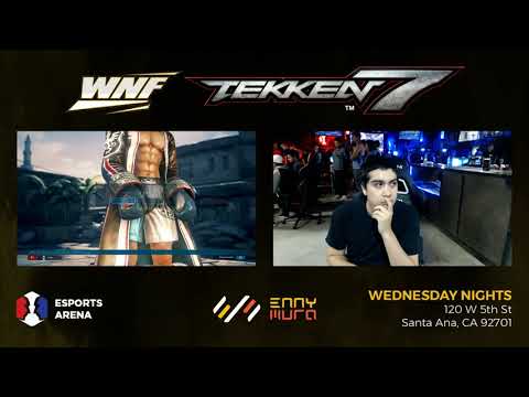 Neiko101 (Kazuya) vs Rickstah (Steve) - Winners Pools (WNF 3.3)