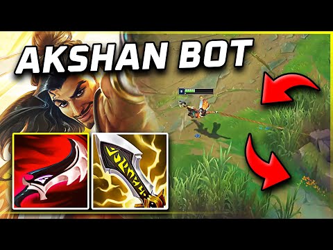 AKSHAN E LA MOSSA DEL CHEATING: ROTATION INFINITA (Esplodi Build)