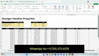 Excel Exp25 Ch02 ML2 Vacation Property | Complete Assignment Solution | Vacation Property